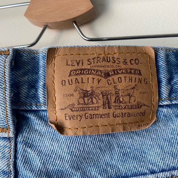 Levi’s orange label faded jeans - Picture 14 of 16